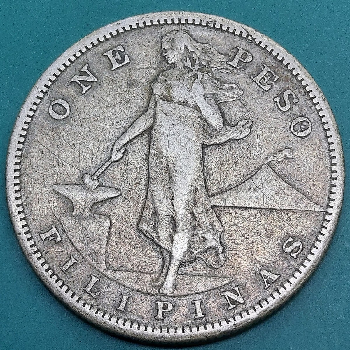 Yahoo!オークション -「フィリピン 1908」(硬貨) (貨幣)の落札相場