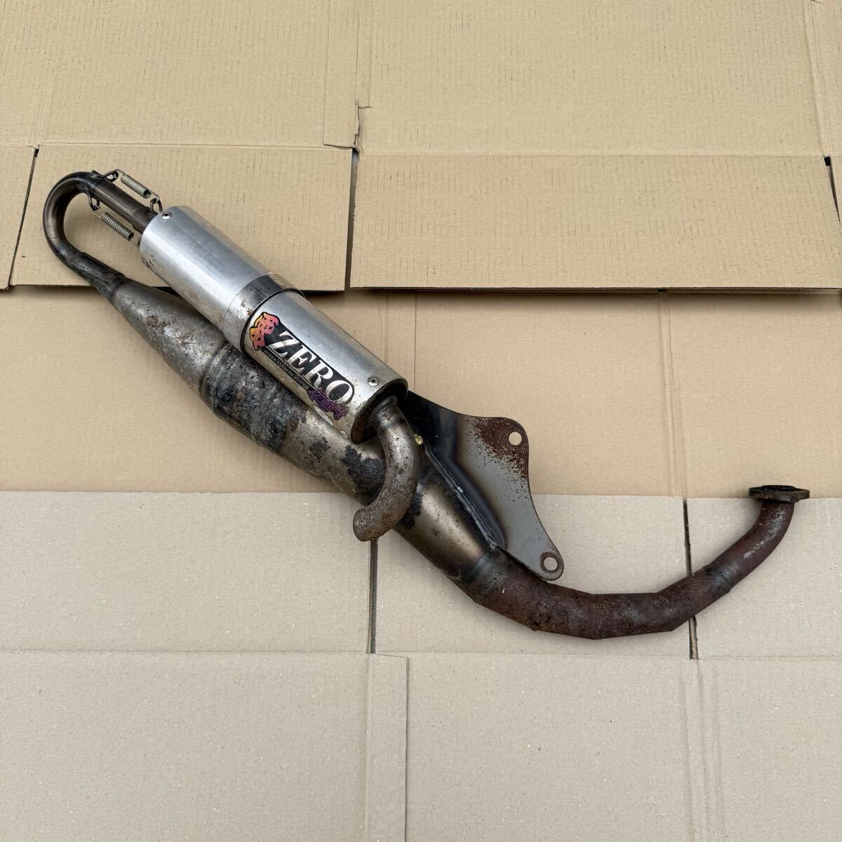 Yahoo!オークション -「af35 マフラー zero」の落札相場・落札価格