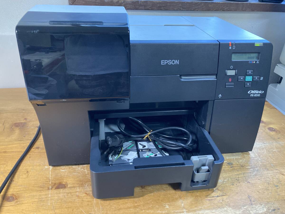 Yahoo!オークション -「epson px-b510」の落札相場・落札価格
