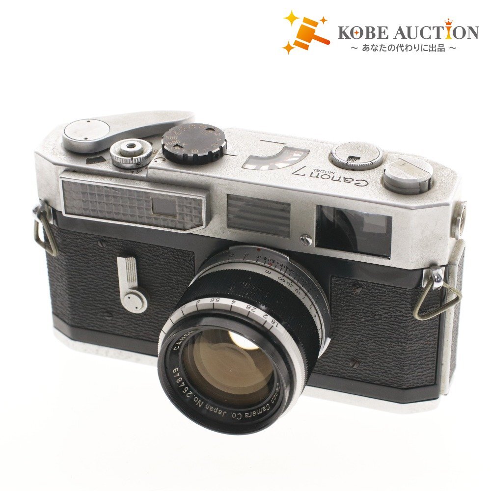 Yahoo!オークション -「canon 7 50mm f1.8」の落札相場・落札価格