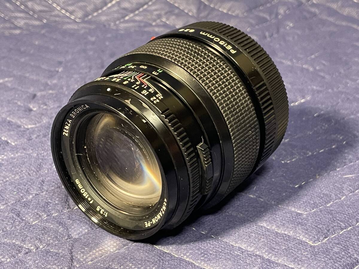Yahoo!オークション -「bronica zenzanon pe」の落札相場・落札価格