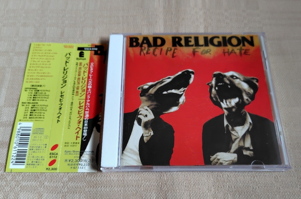 Yahoo!オークション -「bad religion」(音楽) の落札相場・落札価格