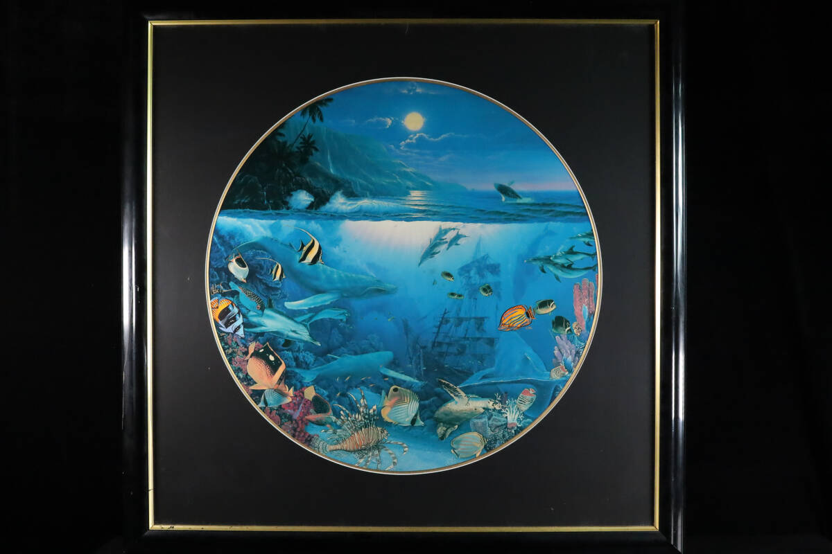 Yahoo!オークション -「ラッセン マウイ」(シルクスクリーン) (版画)の