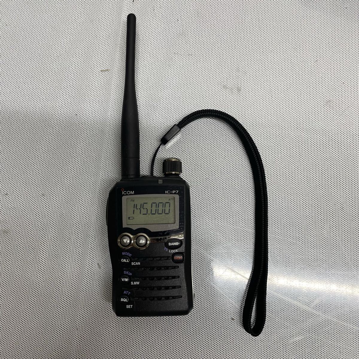 トランシーバー iCOM IC-P7 144/430MHzハンディトランシーバー ICP7