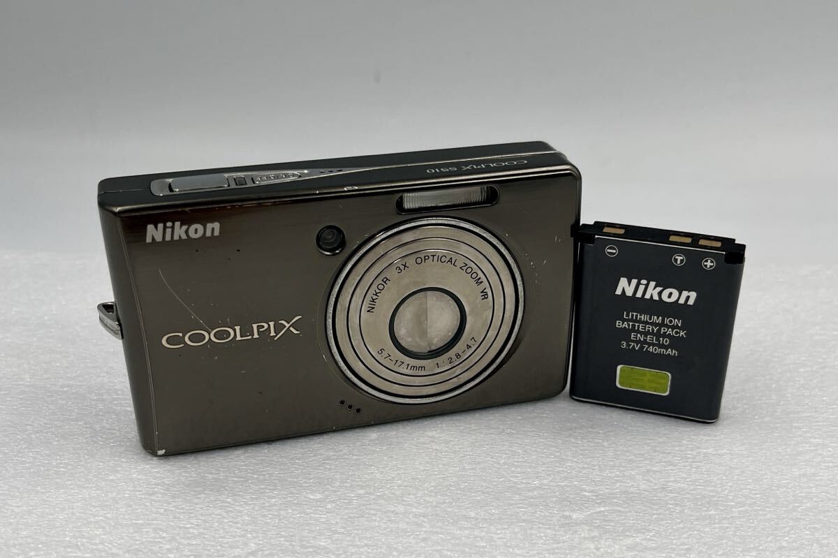 Yahoo!オークション -「coolpix s510」の落札相場・落札価格