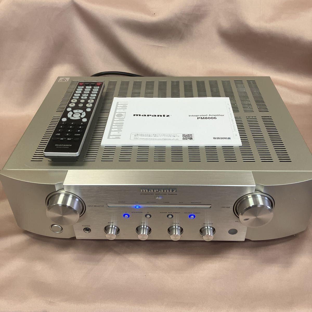 Yahoo!オークション -「pm8006 marantz プリメインアンプ」の落札相場
