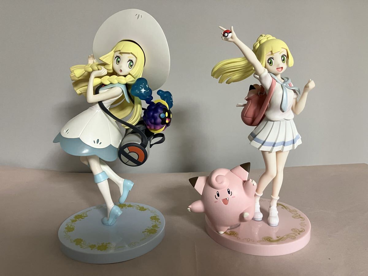 Yahoo!オークション -「フィギュア リーリエ&コスモッグ」の落札相場