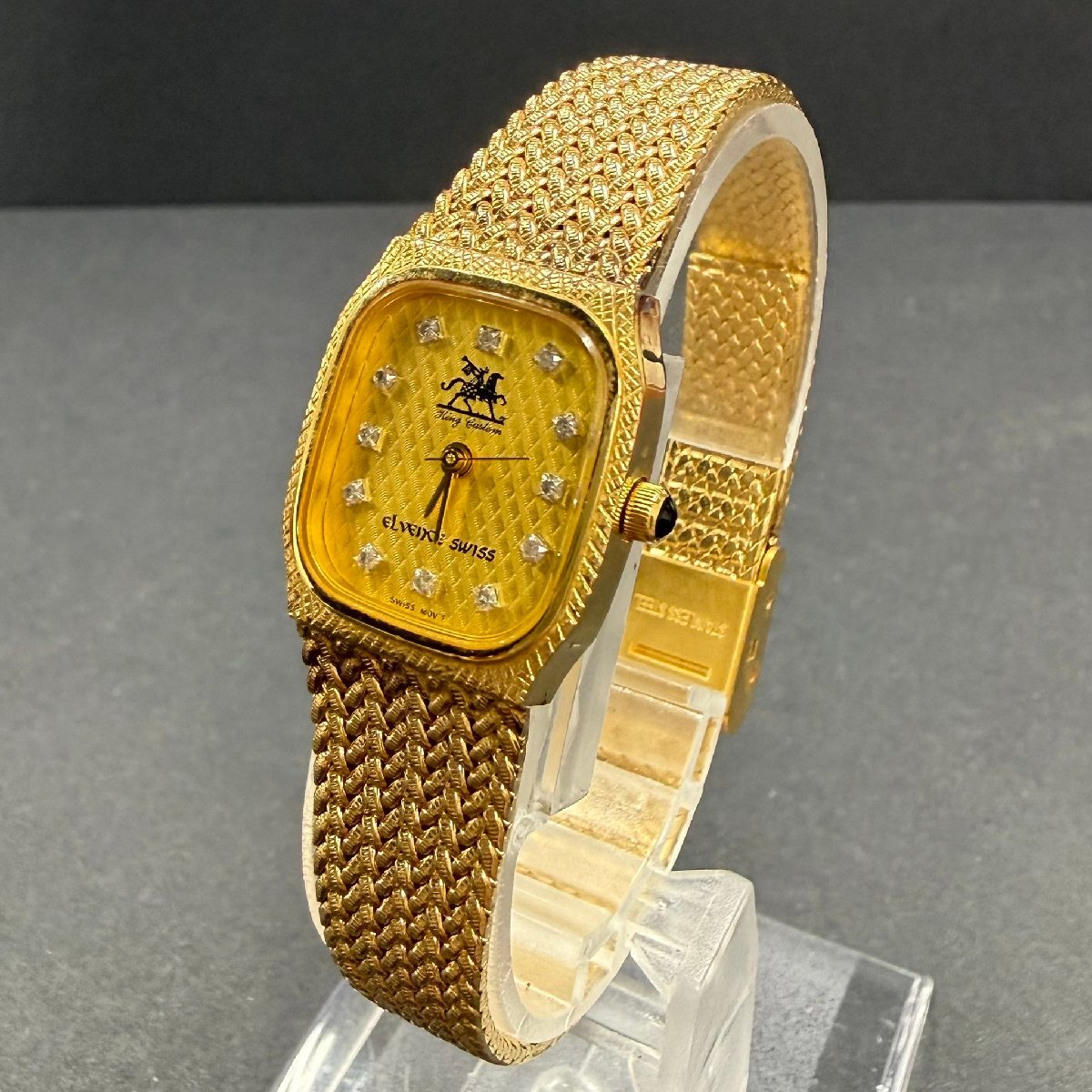 Yahoo!オークション -「elvence 腕時計」の落札相場・落札価格