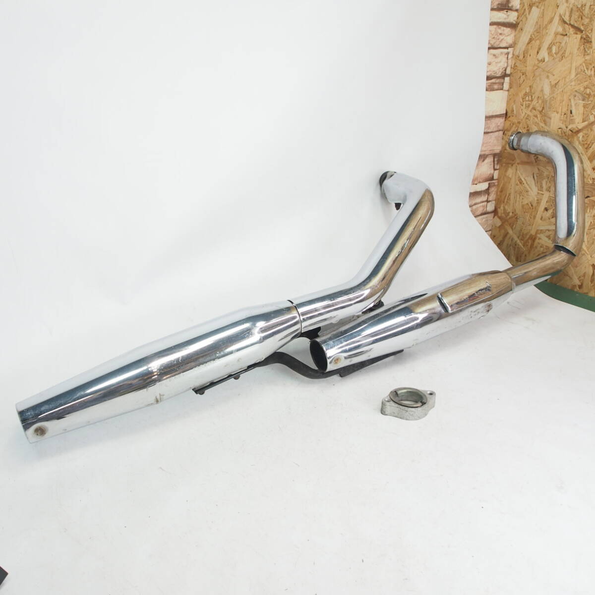 Yahoo!オークション -「スティード 純正マフラー」の落札相場・落札価格