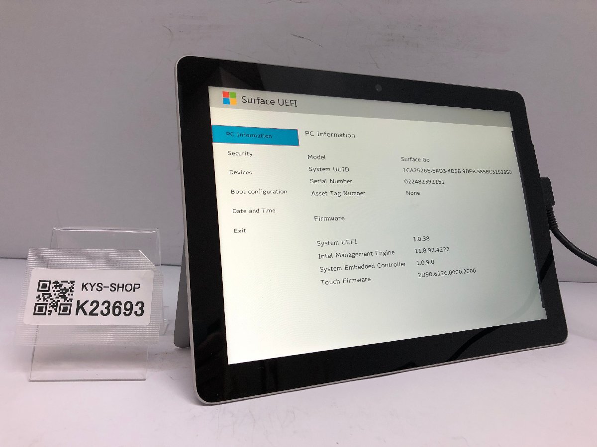 2026年最新】Yahoo!オークション -surface go ジャンクの中古品・新品