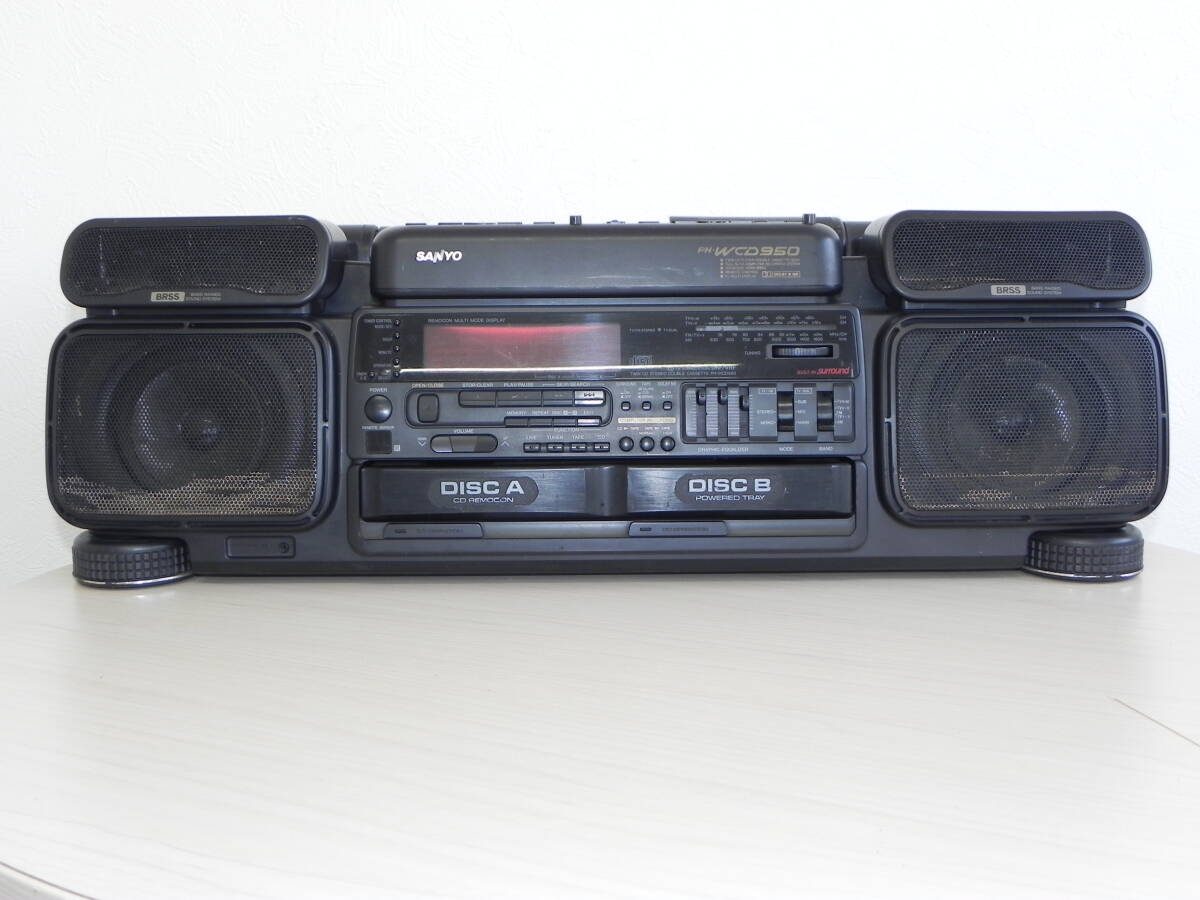 Yahoo!オークション -「sanyo ph-wcd950」(ラジカセ) (カセットデッキ