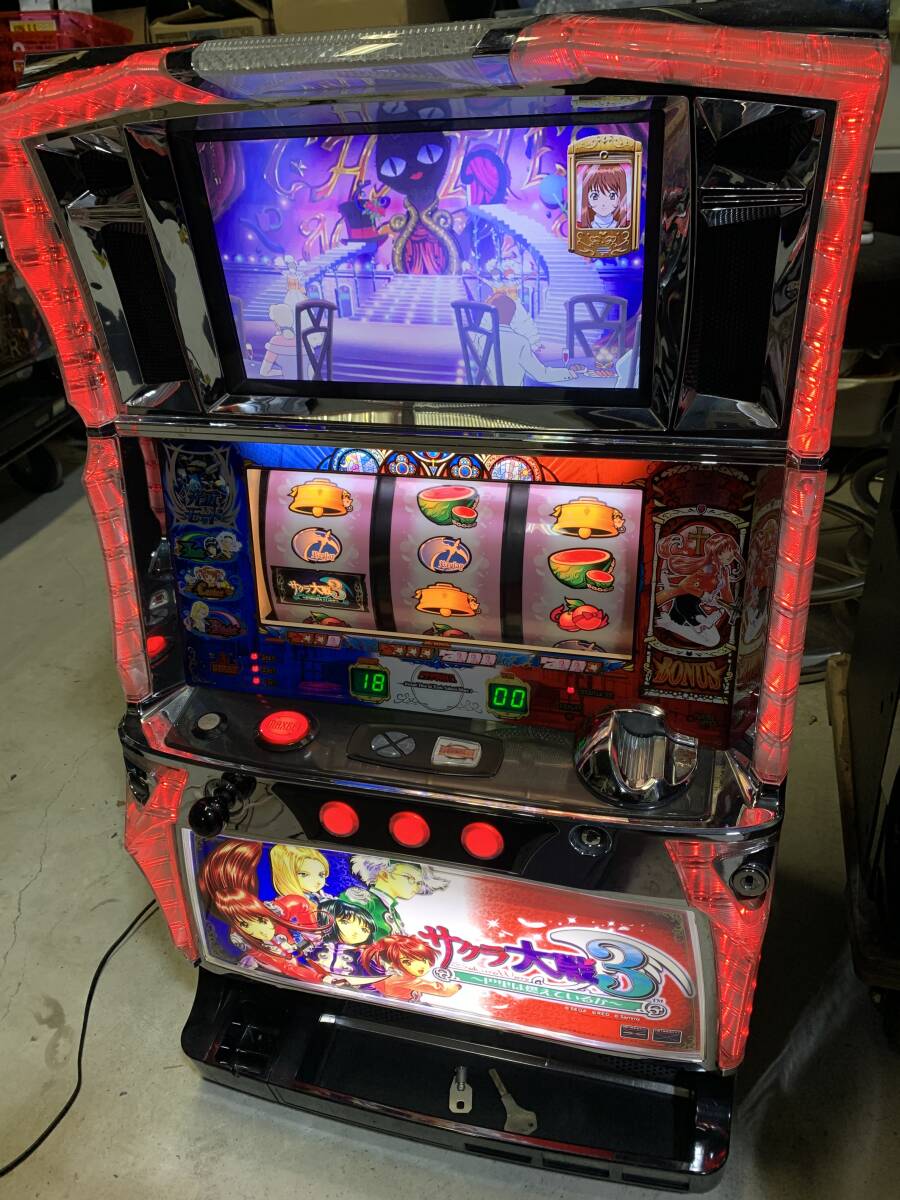 Yahoo!オークション -「サクラ大戦3」(パチスロ実機) (パチンコ