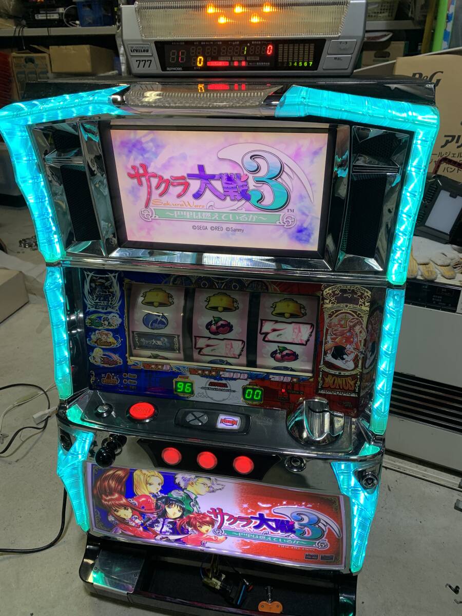 Yahoo!オークション -「サクラ大戦3」(パチスロ実機) (パチンコ