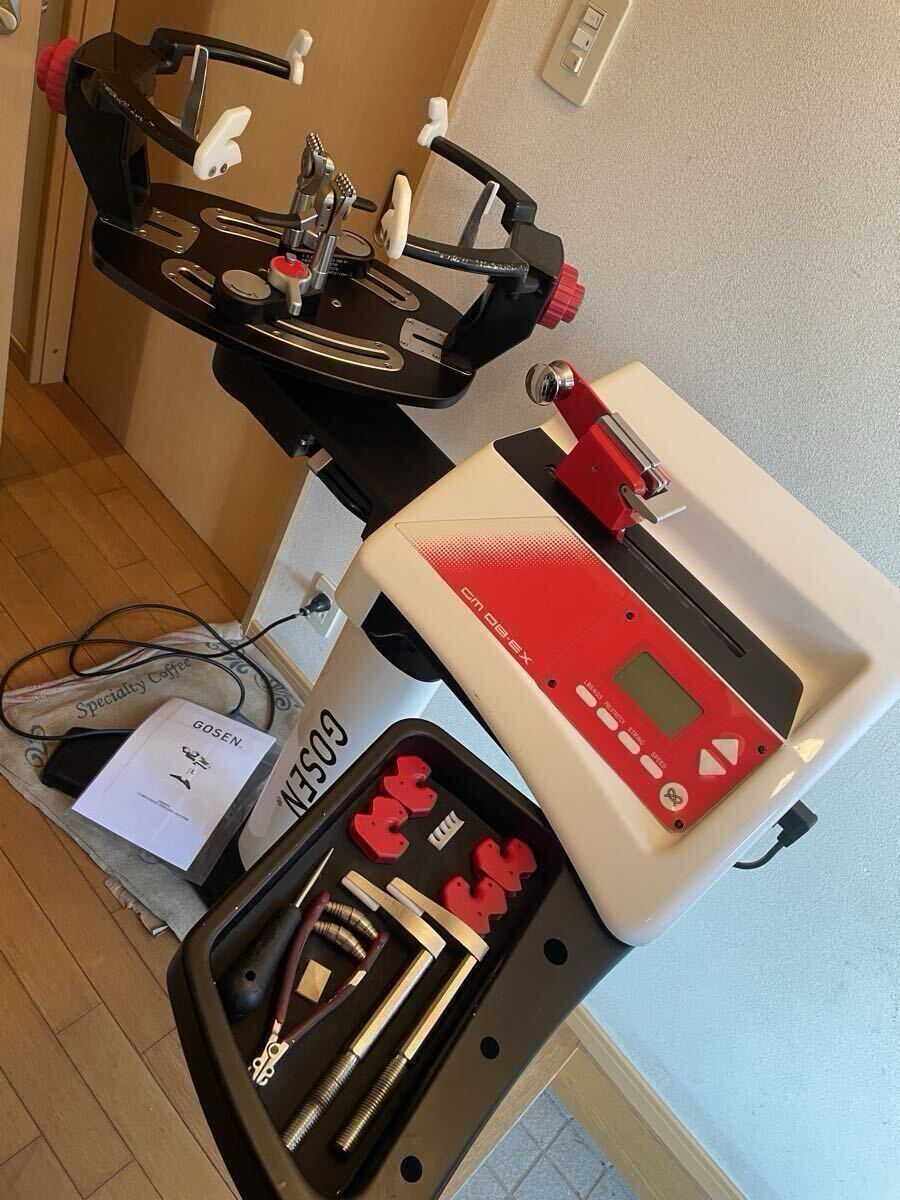 Yahoo!オークション -「ゴーセン ストリングマシン」(スポーツ