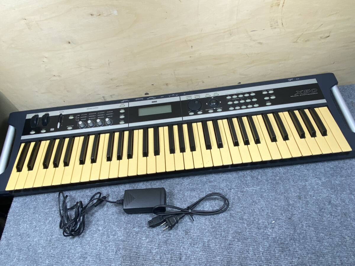 Yahoo!オークション -「korg シンセサイザー x50」の落札相場・落札価格