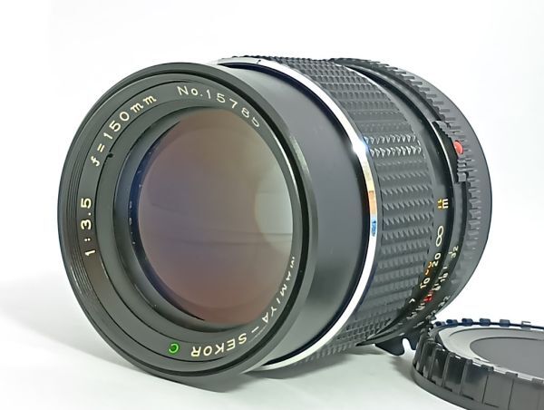 Yahoo!オークション -「150mm 3.5 (mamiya マミヤ)」の落札相場・落札価格