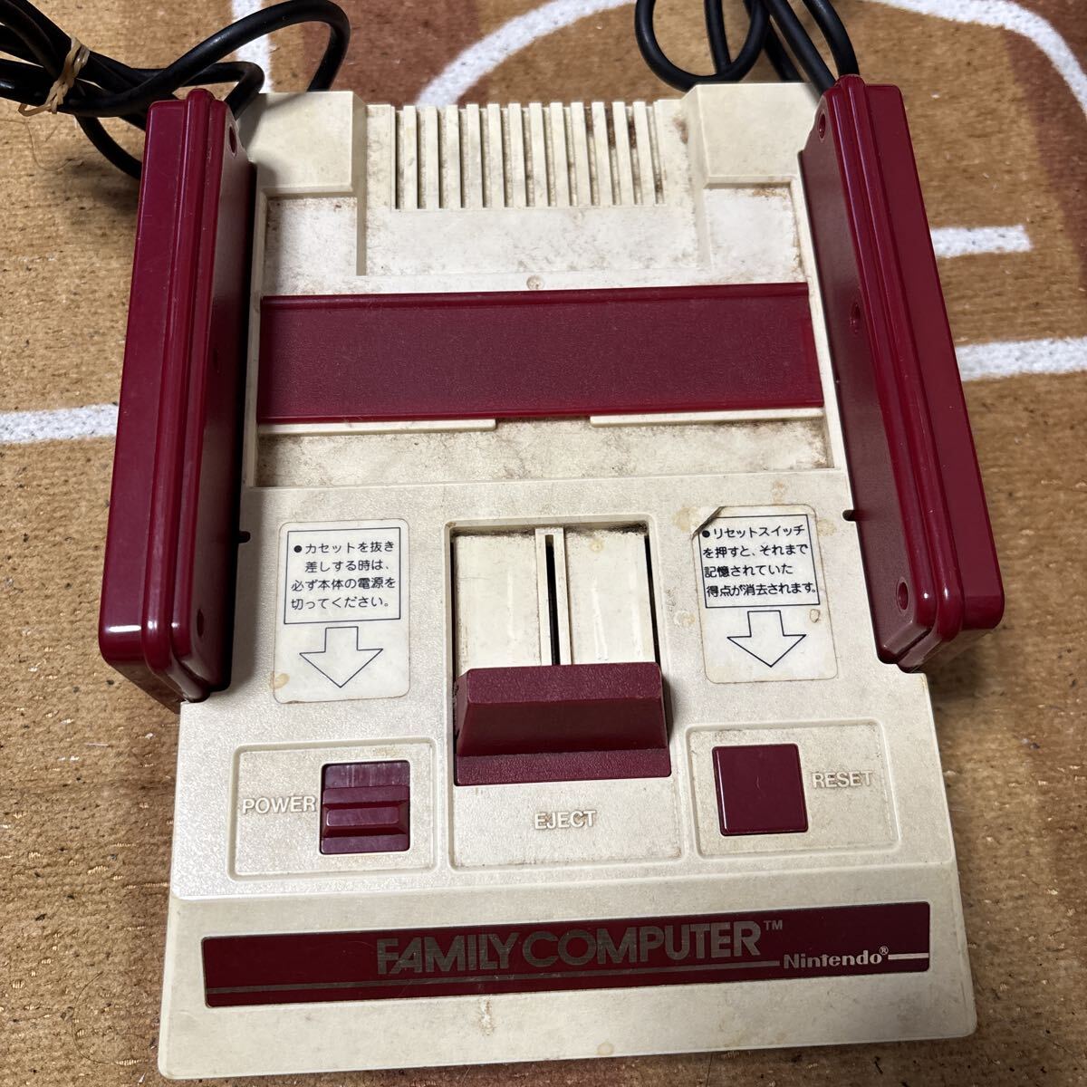 Yahoo!オークション -「ファミコン四角ボタン」(本体、アクセサリー