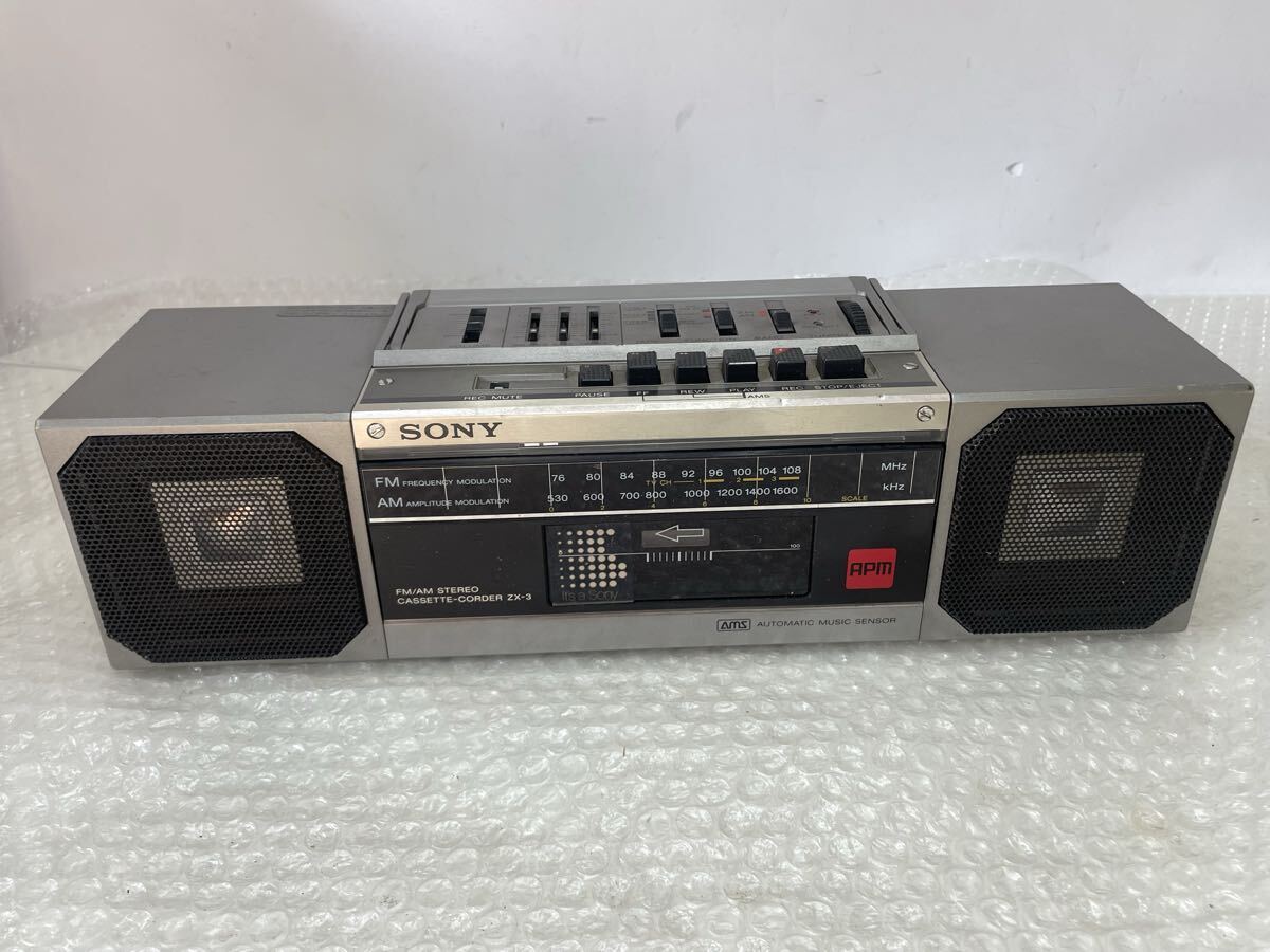 Yahoo!オークション -「sony zx3」(ラジカセ) (カセットデッキ)の落札