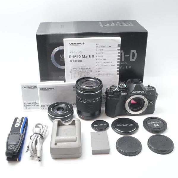 2026年最新】Yahoo!オークション -om-d e-m10 mark iii ezダブルズーム