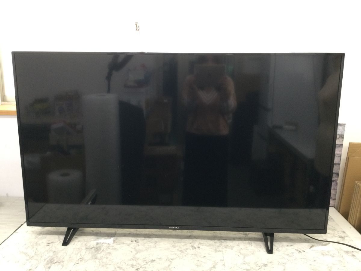 Yahoo!オークション -「funai テレビ」(液晶) (50インチ～)の落札相場