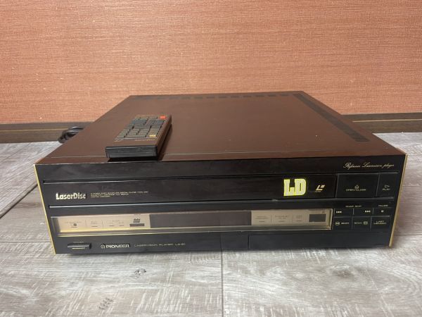 Yahoo!オークション -「pioneer ld-s1」(LDプレーヤー) (映像機器)の
