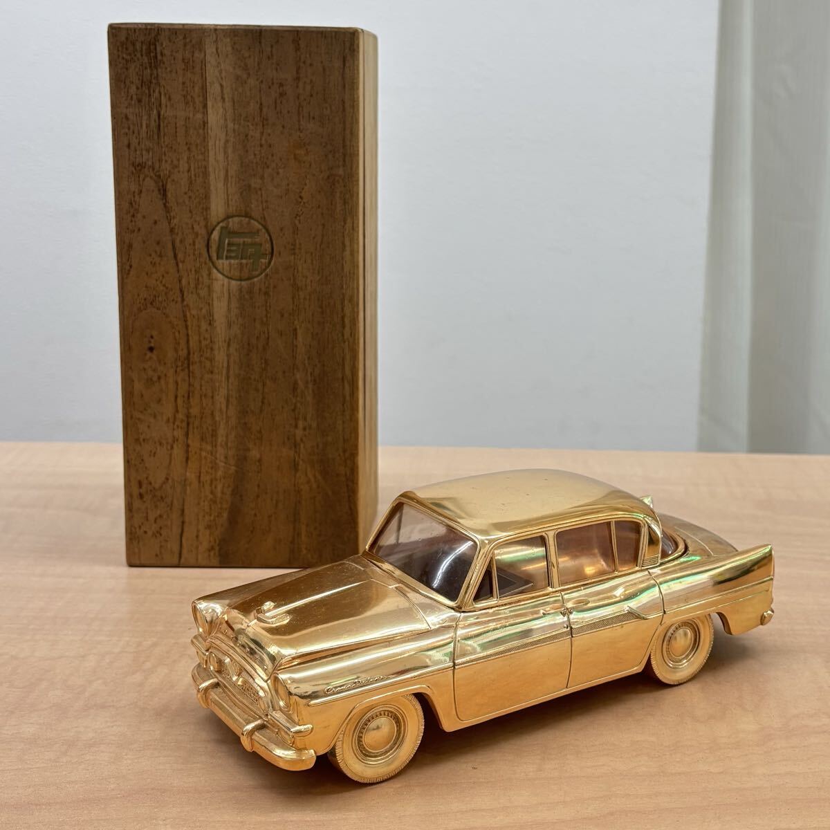 シガレットケース クラウン 当時物 タバコ 灰皿 昭和レトロ トヨタ