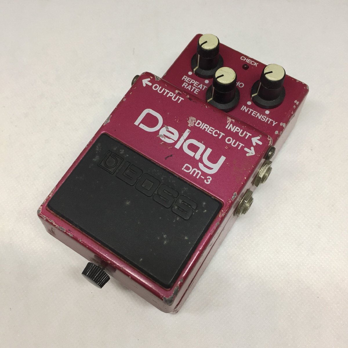 BOSS DM-3 ジャンク vintage 1984 Boss DM-3 Delay (Green label