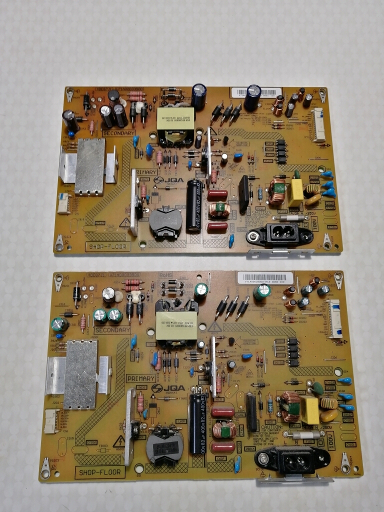 Yahoo!オークション -「レグザ 電源基板」(テレビ) (映像機器)の落札