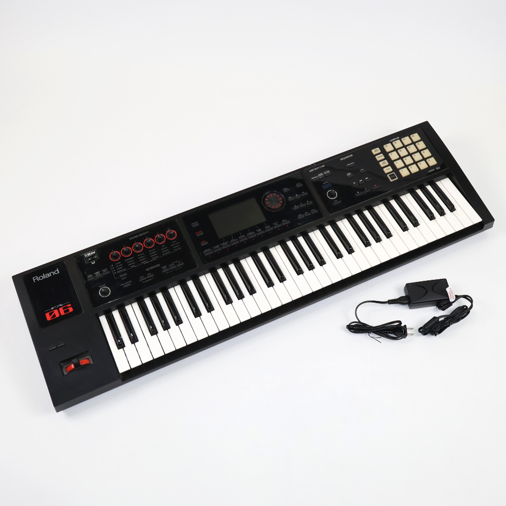 Yahoo!オークション -「roland fa-06」の落札相場・落札価格
