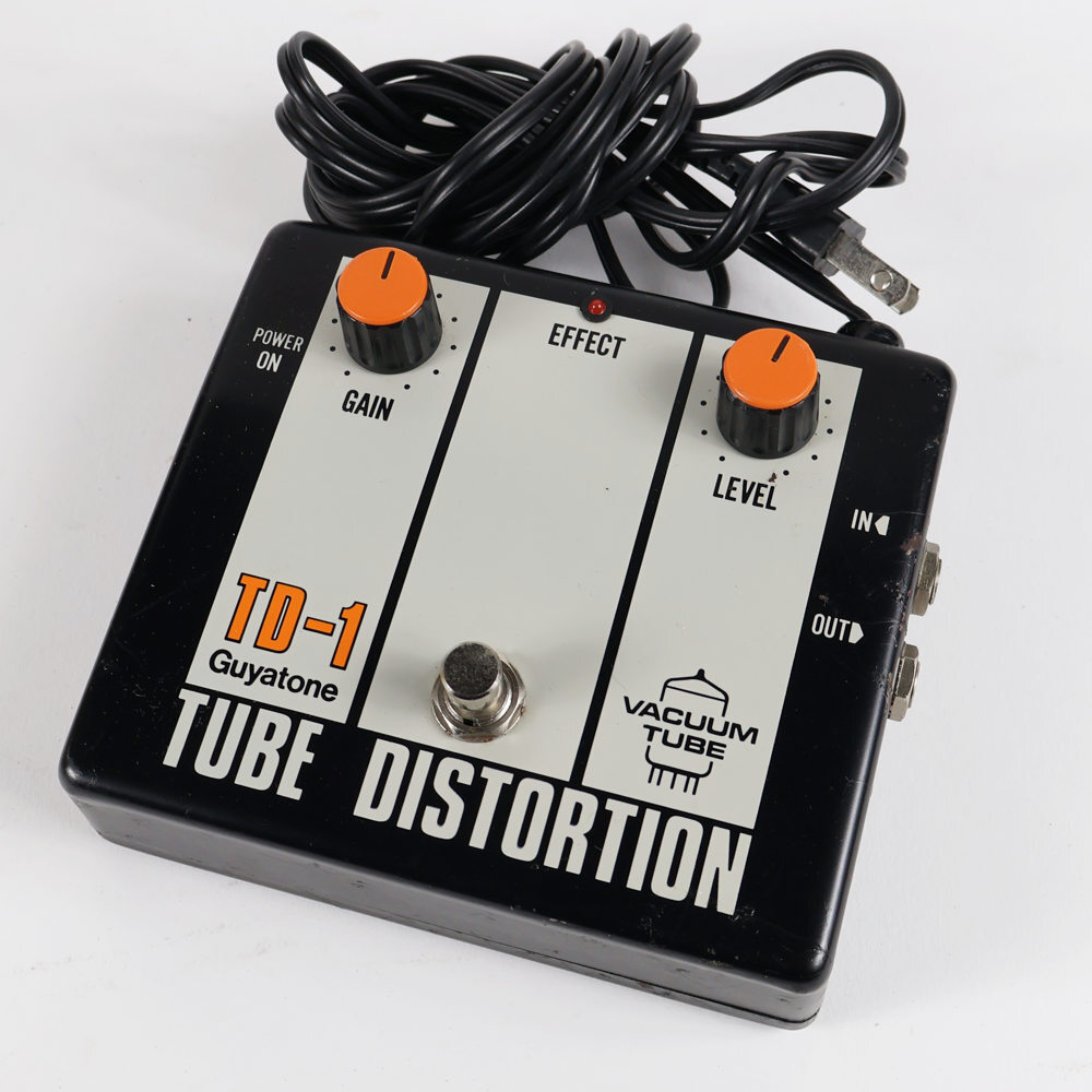 Yahoo!オークション -「guyatone td-1」の落札相場・落札価格