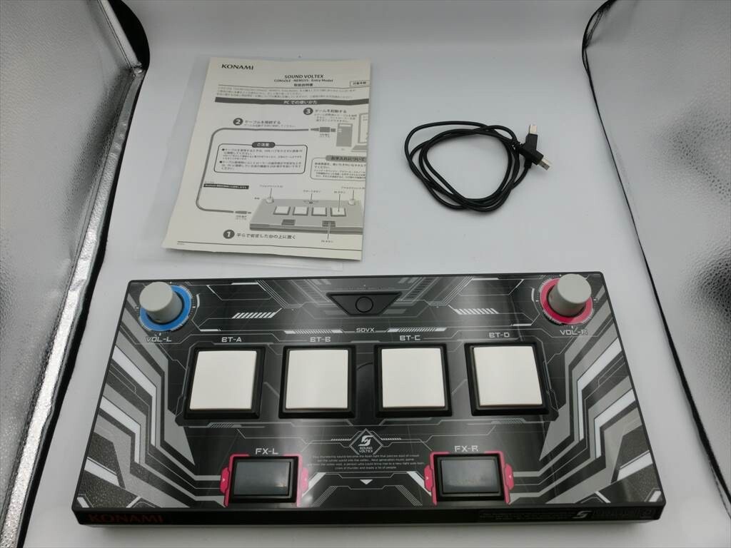 Yahoo!オークション -「サウンドボルテックスコントローラー」の落札