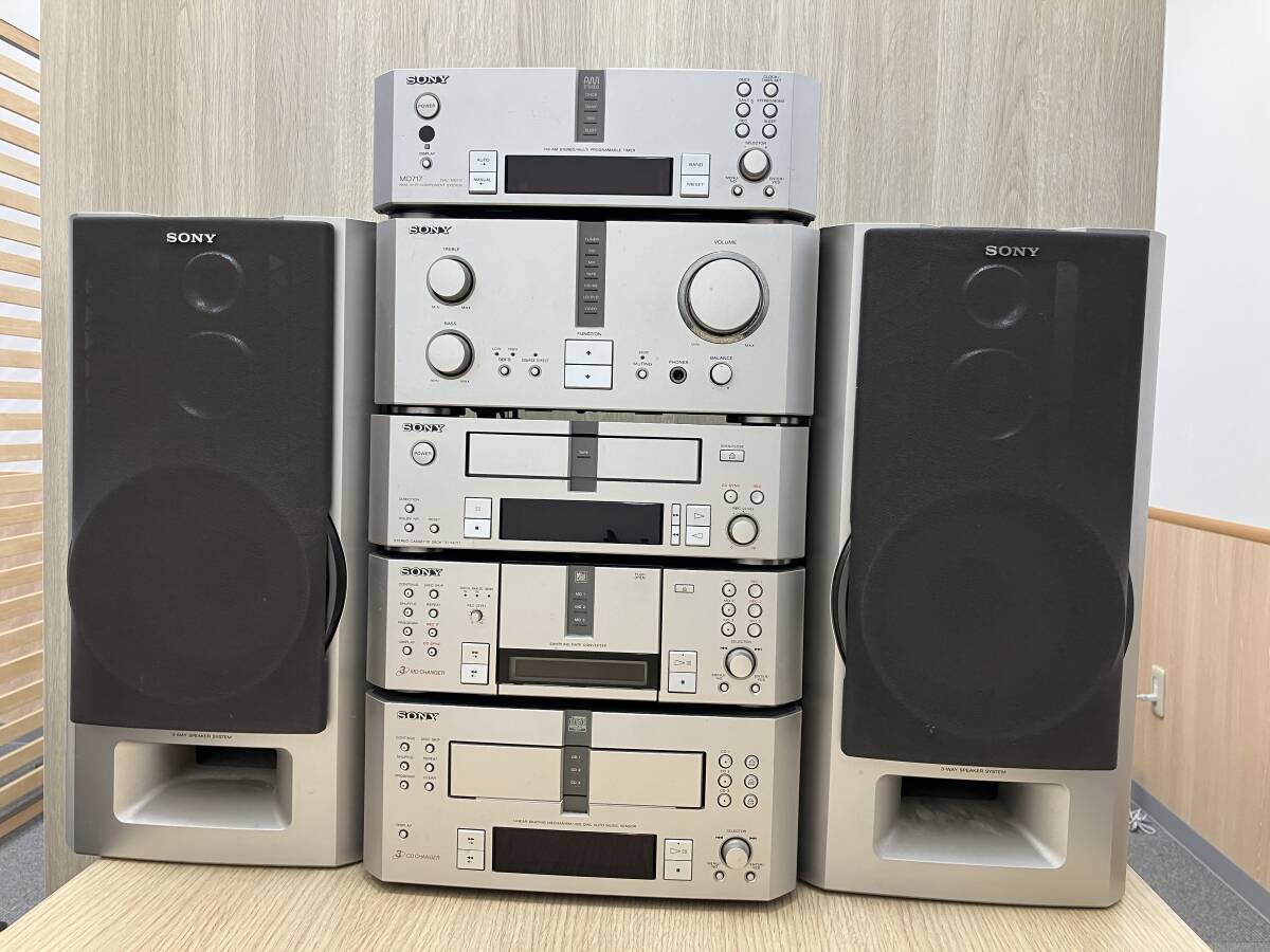 Yahoo!オークション -「sony dhc-md717」の落札相場・落札価格