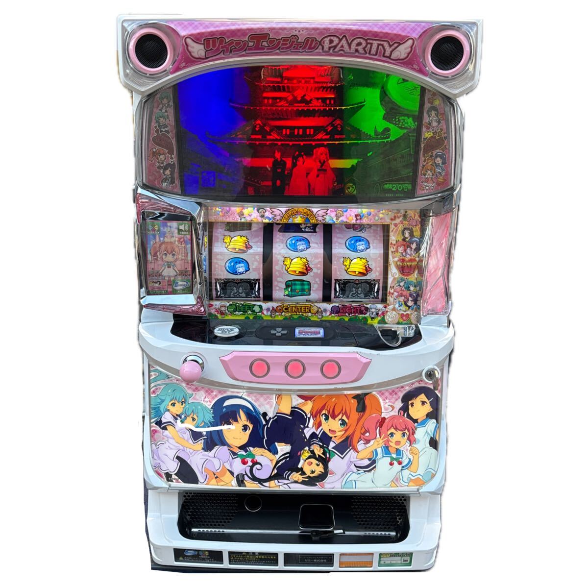 Yahoo!オークション -「パチスロ ツインエンジェル」の落札相場・落札価格