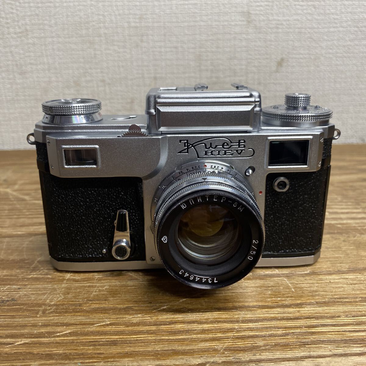 Yahoo!オークション -「kiev キエフ」(レンジファインダー) (フィルム