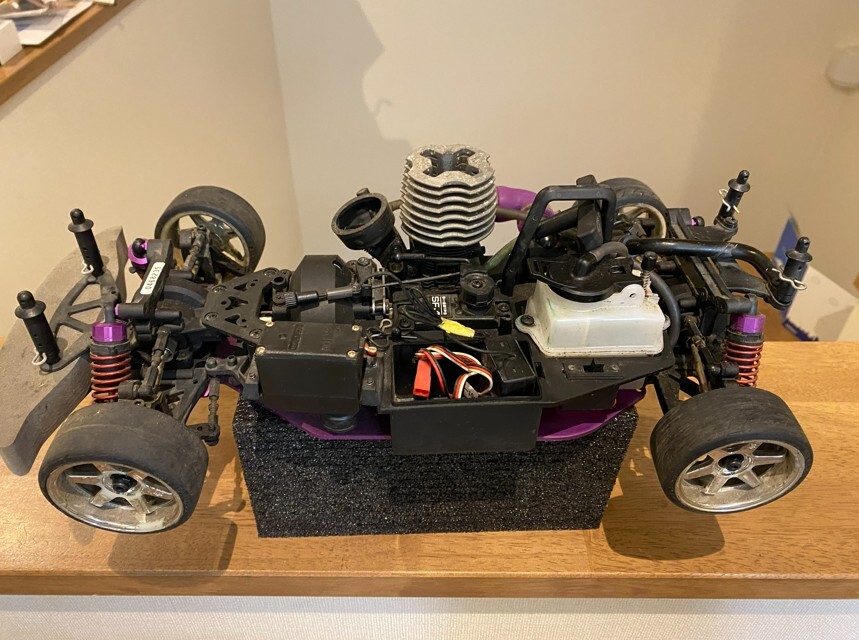 Yahoo!オークション -「hpi rs4」(完成品（エンジン）) (自動車)の落札