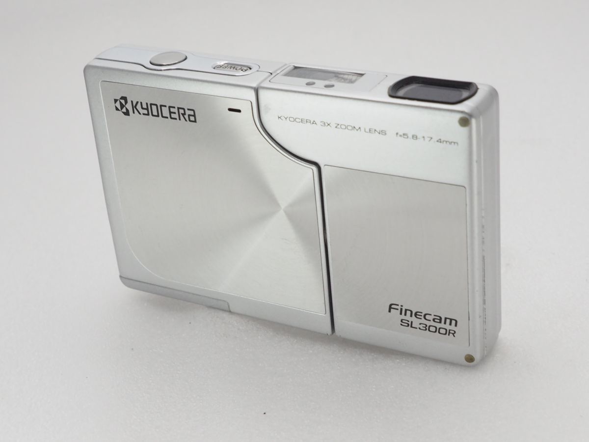 Yahoo!オークション -「finecam sl300r」の落札相場・落札価格