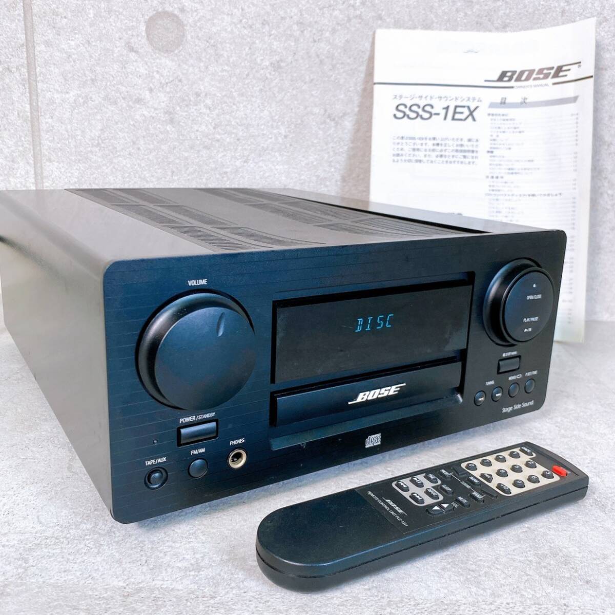 Yahoo!オークション -「bose sss-1mc」(オーディオ機器) の落札相場