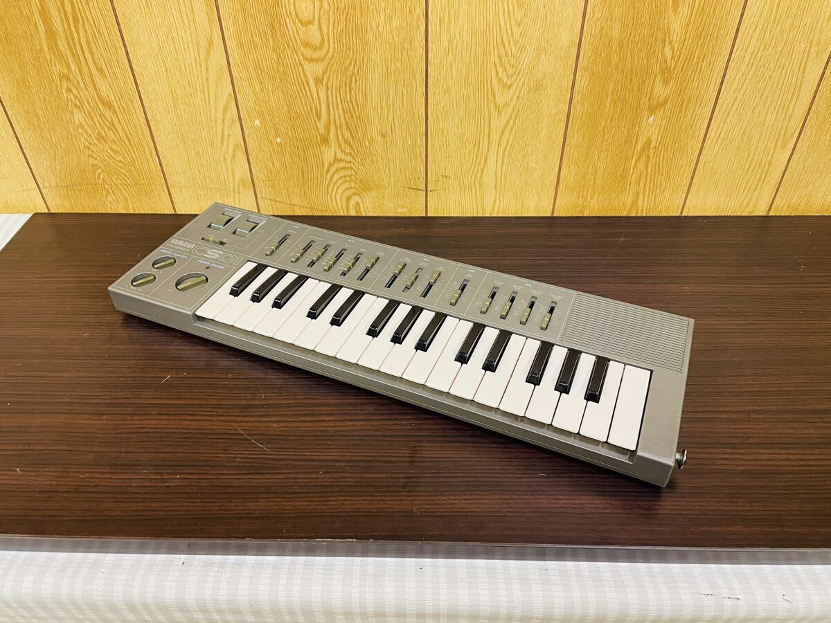 Yahoo!オークション -「yamaha cs 01」(鍵盤楽器) (楽器、器材)の落札
