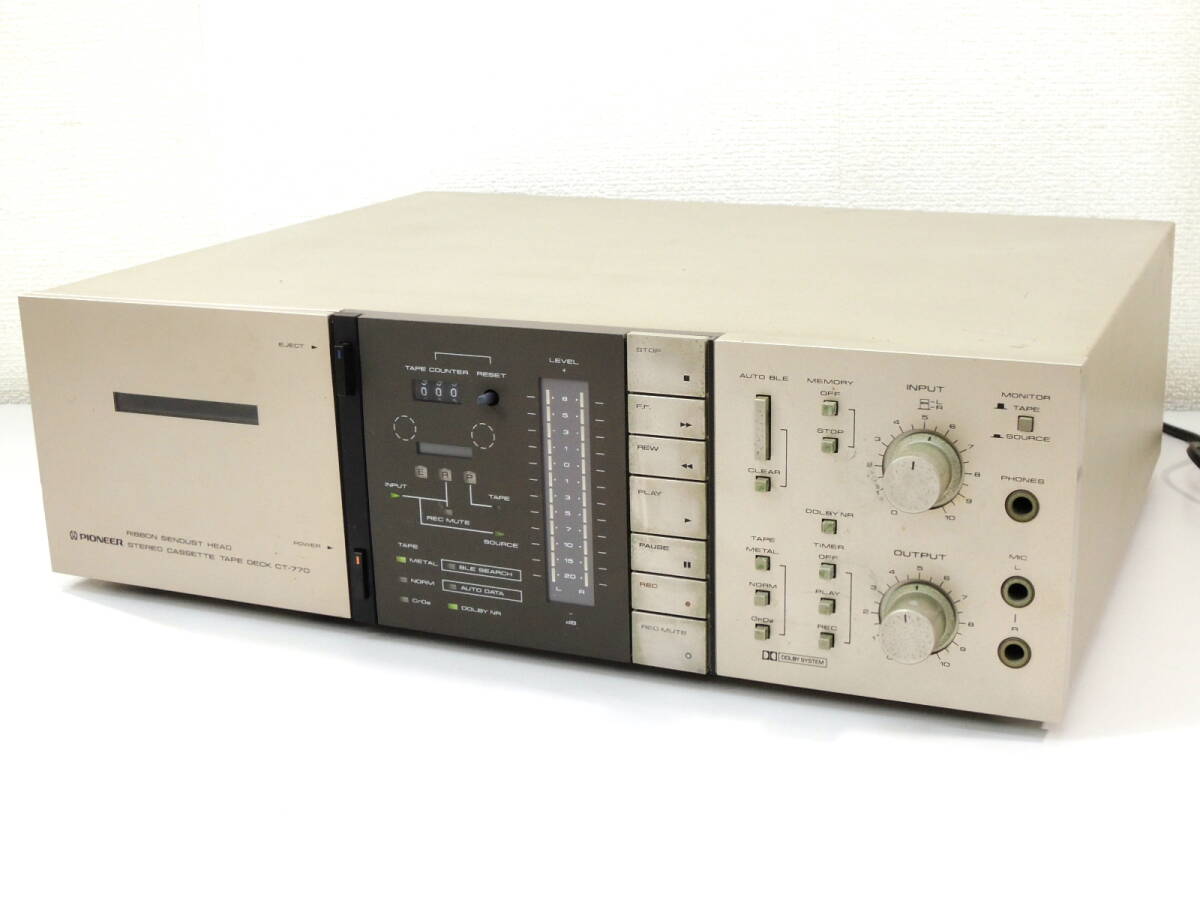 Yahoo!オークション -「770」(一般) (カセットデッキ)の落札相場・落札価格