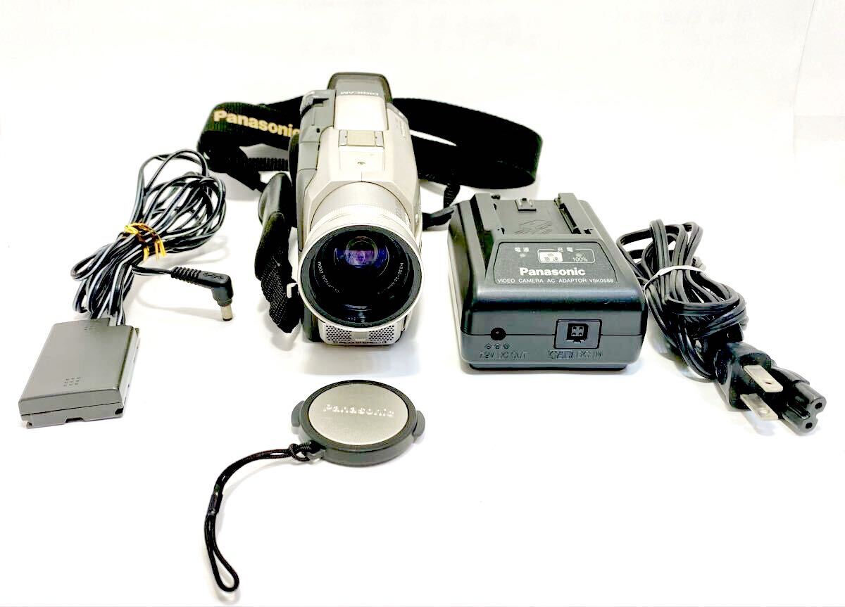 美品 撮影再生ダビングOK Panasonic NV-C7 付属品豪華 大画面 美品