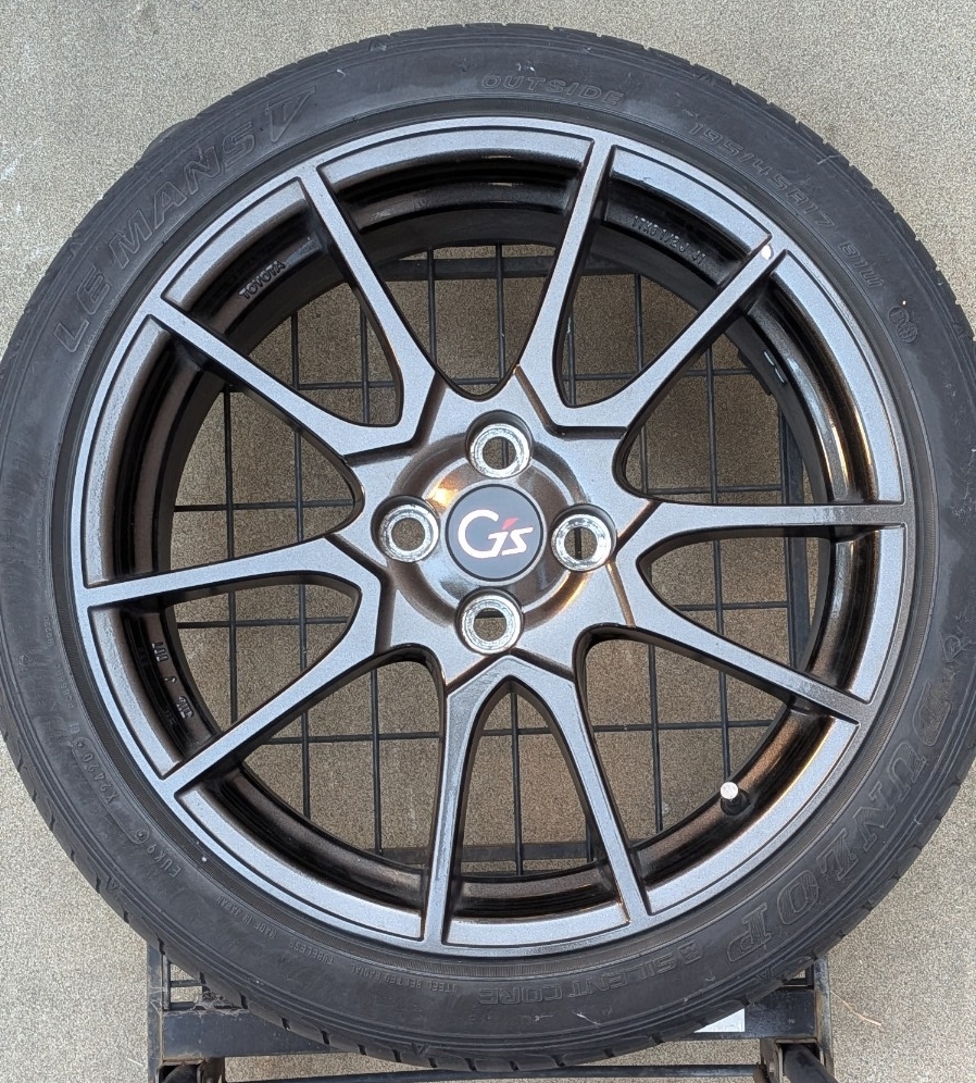 Yahoo!オークション -「ガンメタ塗装」(タイヤ、ホイール) の落札相場