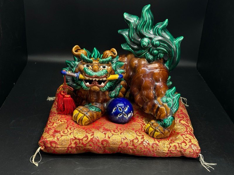 Yahoo!オークション -「九谷焼 唐獅子」の落札相場・落札価格