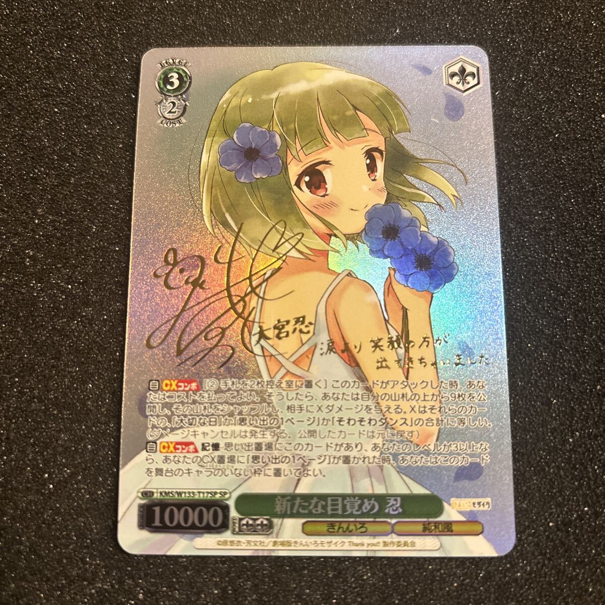 Yahoo!オークション -「きんいろモザイク サイン」の落札相場・落札価格