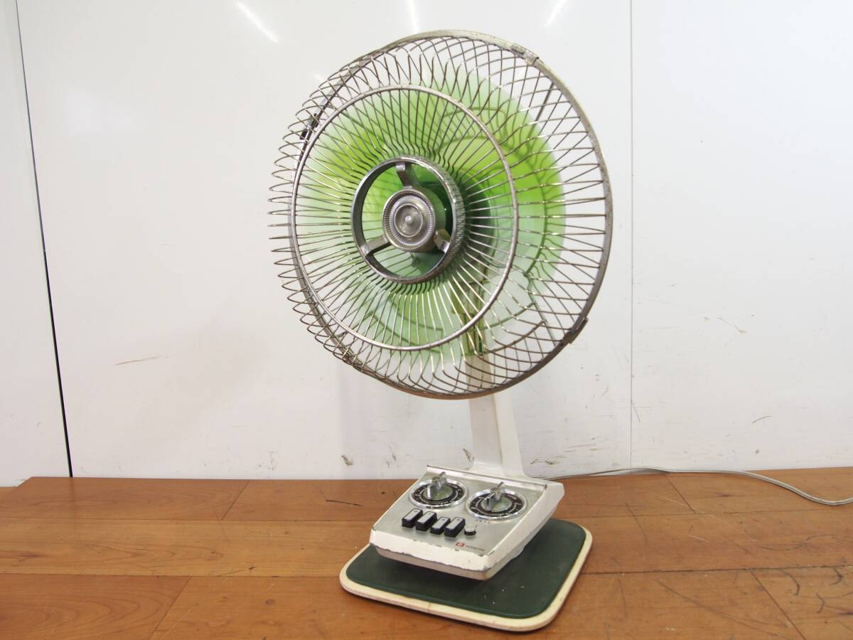 HITACHI D-626 扇風機 日立 30cm 3枚羽 昭和レトロ 現状品 HITACHI D