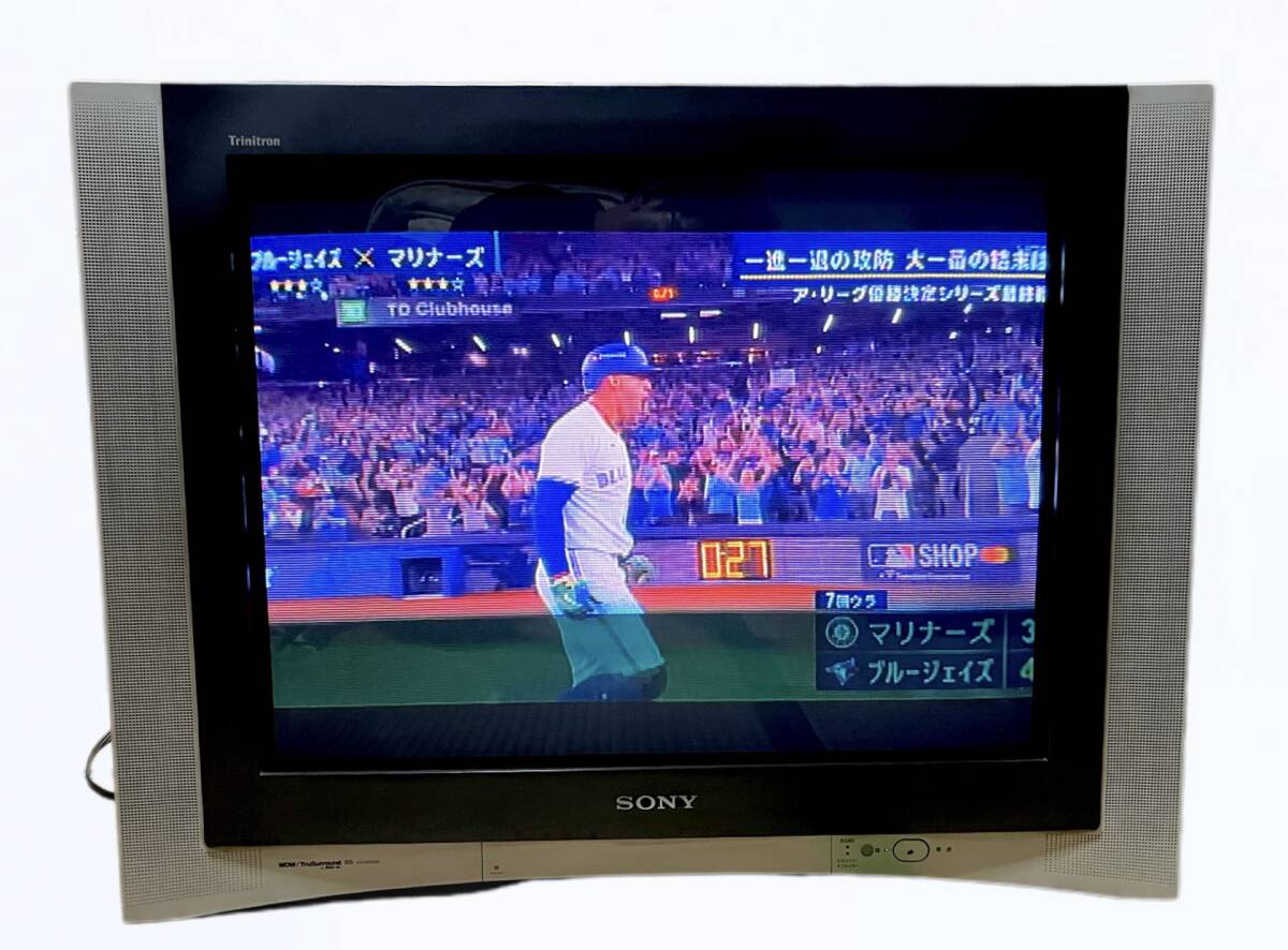 Yahoo!オークション -「sony wega」の落札相場・落札価格