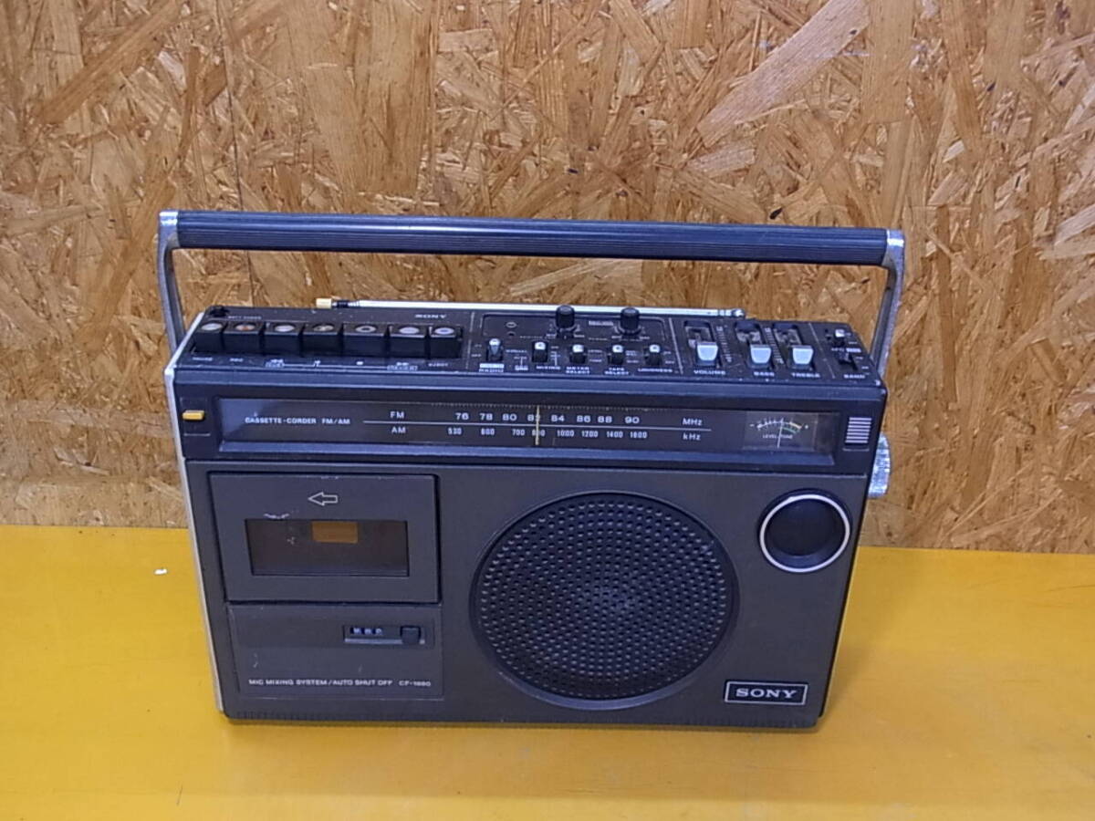 Yahoo!オークション -「sony cf-1980」(カセットデッキ) (オーディオ