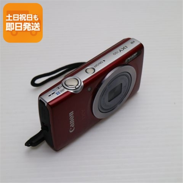 CANON IXY 150 [レッド] オークション比較 - 価格.com