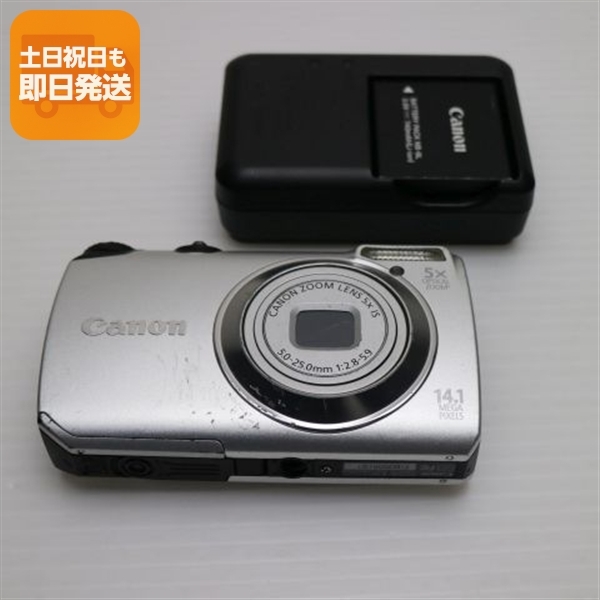 CANON PowerShot A3200 IS [ピンク] オークション比較 - 価格.com