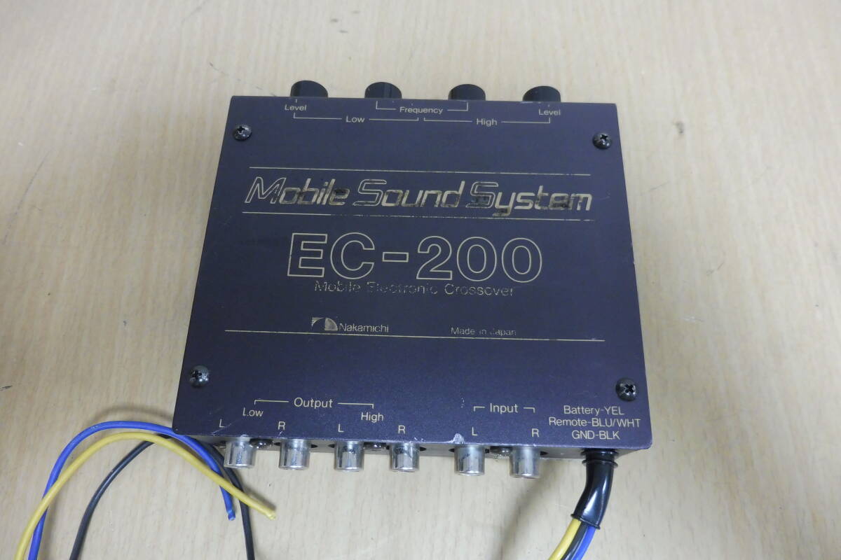 Yahoo!オークション -「ナカミチ ec-200」の落札相場・落札価格