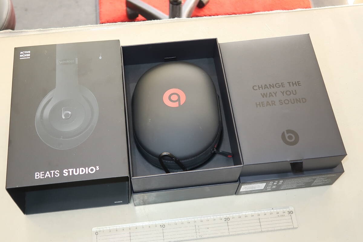 Yahoo!オークション -「beats studio wireless マットブラック」の落札